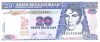 Bancnota Guatemala 20 Quetzales 1999 - P102 UNC