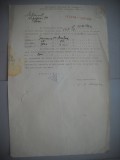 HOPCT DOCUMENT VECHI 325 MINISTERUL INDUSTRIEI COMERT EXTERIOR /BUCURESTI 1936, Documente