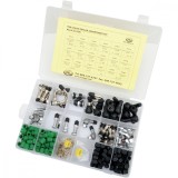 Kit Valve K&amp;L Genuine MX_NEW 03600031PE - Supape Metal, Cauciuc &amp; Aluminiu, Capace, Ventile