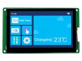 Afișaj TFT 4,3" 480x800 LED RGB 250cd/m&sup2; Dwin Technology 16MB Flash