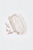 Set 2 body-uri fara maneci bebe unisex -100% bumbac organic - Ecru cu buline, BabyCosy (Marime: 18-24 Luni)