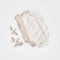 Set 2 body-uri fara maneci bebe unisex -100% bumbac organic - Ecru cu buline, BabyCosy (Marime: 18-24 Luni)