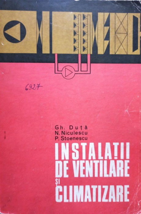 Gh. Duta - Instalatii de ventilare si climatizare (1976)