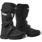 MBS Cizme copii motocross/enduro THOR BLITZ XP, culoare negru, 33, Cod Produs: 34110504PE