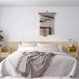 vidaXL Tăblie de pat cu dulapuri, stejar sonoma, lemn prelucrat 3115766