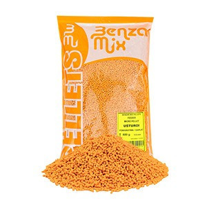 Benzar mix micropelete feeder, 800g, Usturoi 1.5mm foto