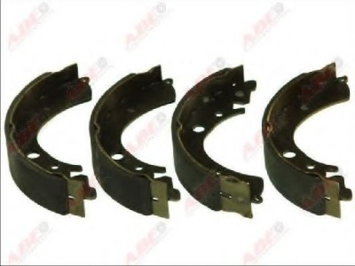 Set saboti frana HONDA HR-V (GH) (1999 - 2006) ABE C04001ABE foto