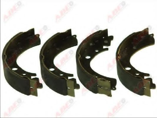 Set saboti frana HONDA HR-V (GH) (1999 - 2006) ABE C04001ABE