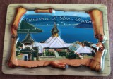 D1 - Magnet frigider - turism - Manastirea Sfanta Ana Orsova - Romania 35