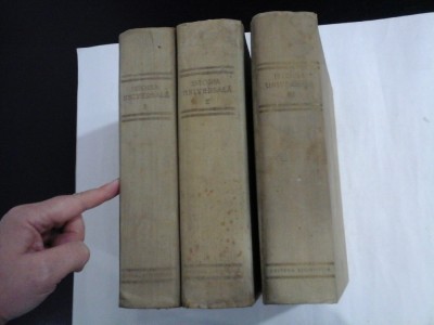 ISTORIA UNIVERSALA vol.I, II, III - redactor I. P. FRANTEV foto