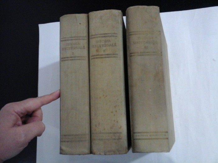 ISTORIA UNIVERSALA vol.I, II, III - redactor I. P. FRANTEV