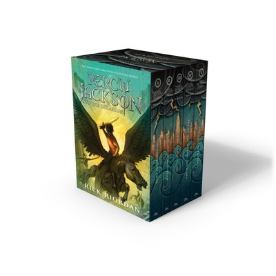 Percy Jackson &amp;amp; the Olympians Boxed Set foto