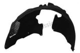 Carenaj aripa interioara Porsche Cayenne (92a) 04.2010-12.2014, Cayenne (92a) 10.2014-12.2017, fata, stanga, PET (polyester fiber); cu grila