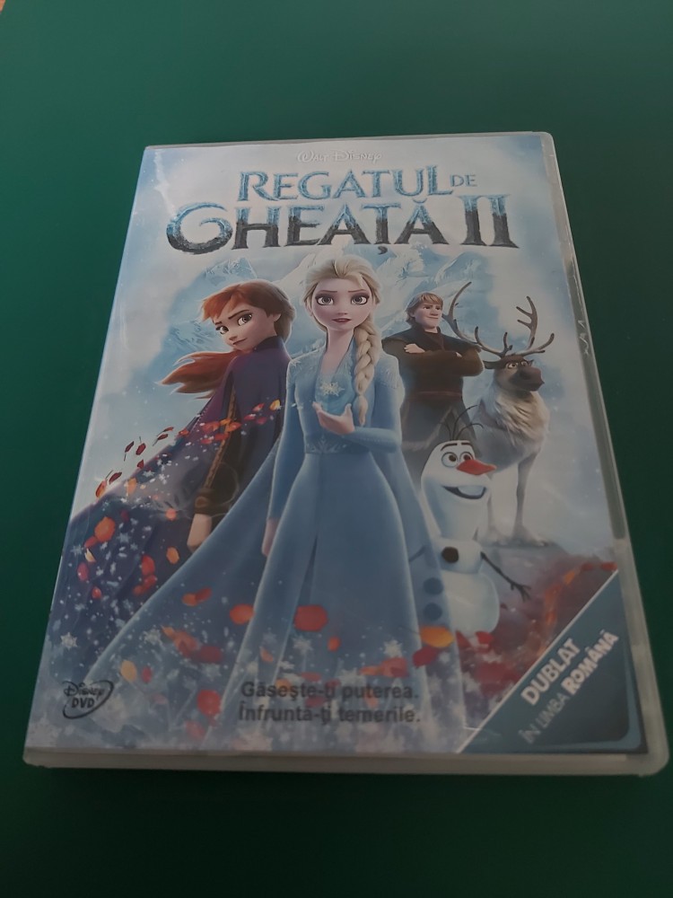 Regatul de gheata 2 - Frozen 2 - dvd dublat limba romana, Disney | Okazii.ro