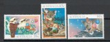 Australia 1990 Mi 1230/32 MNH, nestampilat - Craciun
