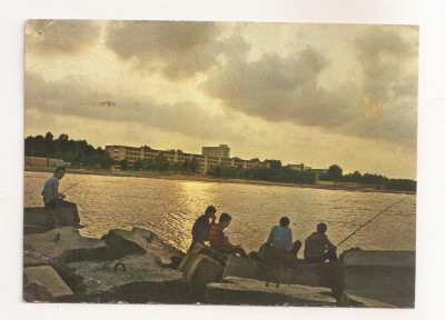 RF59 -Carte Postala- Mamaia, circulata 1981 foto