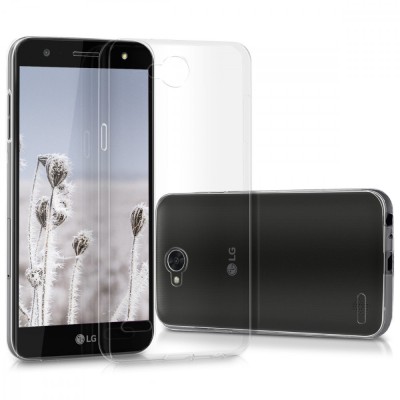 Husa pentru LG X Power 2, Silicon, Transparent, 41194.03 foto