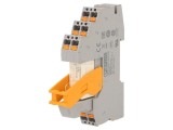 Releu DPDT PHOENIX CONTACT 24VDC 8A 250VAC/DC
