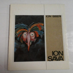 ION SAVA - ION BIBERI - ALBUM