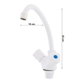 Baterie din plastic PLAMIX Omega-271 White Innovative ReliableTools
