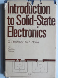 Introduction to solid-state electronics - G.I. Yepifanov