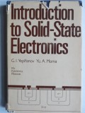 Introduction to solid-state electronics - G.I. Yepifanov