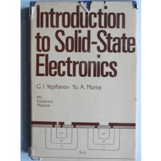 Introduction to solid-state electronics - G.I. Yepifanov