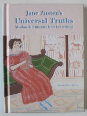 JANE &amp;#039;S AUSTEN &amp;#039; S UNIVERSAL TRUTHS , WISDOM and WITTICISMS FROM HER WRITING by SUSAN HART BYERS , 2021 foto