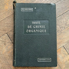 A. F. Holleman Traite de Chimie Organique (1928)