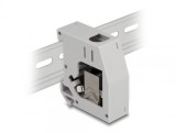 Adaptor pentru sina DIN cu modul Keystone RJ45 Cat.6A M-M, Delock 86959