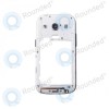 Husa mijlocie pentru Samsung Galaxy Ace 4 (G357F) gri