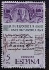 BC46, Spania 1977, lot 3 serii aniversari, personalitati, Nestampilat
