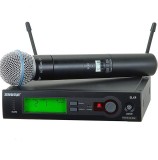 Microfon Wireless Profesional Shure SLX2/Beta 58A, Selecție Automată a
