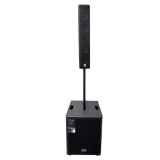 Sistem Audio Profesional Vlliodor cu Boxe Active si Subwoofer 3800W, DSP, 2