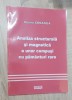 Analiza Structurala si Magnetica - Compusi Pamanturi Rare, Ileana Creanga, Fizica, Editura Matrix Rom, 2007, 152 pagini