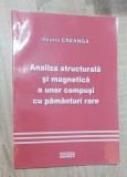 Analiza structurală și magnetică a unor compuși cu păm&acirc;nturi rare-Ileana Creangă