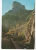 CPI B 11497 CARTE POSTALA - CHEILE BICAZULUI, Circulata, Fotografie