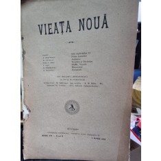 Revista Vieata Noua Nr. 8 iunie 1911