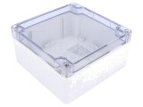 Carcasă universală policarbonat 120x120x60mm