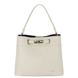 Geanta crem medie FloraCO Paris F8510 M3