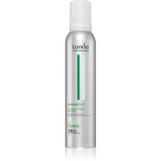 Londa Professional Enhance it Flexible Hold Mousse spumă de păr pentru volum 200 ml