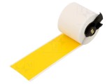 Bandă autoadezivă BRADY galbenă 50,8mm x 15,24m M6C-2000-595-YL, rezistentă -40&divide;82&deg;C