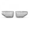 Lampi Semnalizare Laterala LED Dacia Logan II Sandero II Duster II Recambo, Transparent, Portocalii, Set