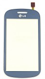 Touchscreen LG Town GT350 Negru, Display Telefon, Geam Sticla