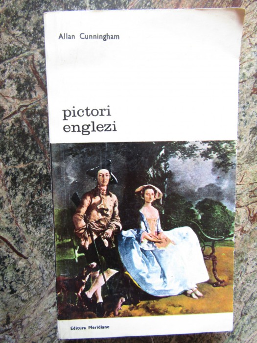 PICTORI ENGLEZI-ALLAN CUNNINGHAM