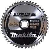 Makita MAKBLADE - Panza fierastrau circular lemn 255x30x2.1 mm 48 dinti