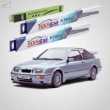 Cumpara ieftin Ștergătoare Ford Sierra RS Cosworth Sedan 1987-1990 | Set Față și Spate Hibrid &ndash; TeamCar&reg;