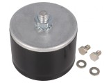 Condensator Polipropilenă 550uF cu Șurub ESR 2,6m&Omega;