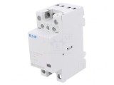 Contactor 4-poli 25A 230V AC/DC NO