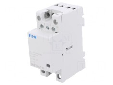 Contactor 4-poli 25A 230V AC/DC NO